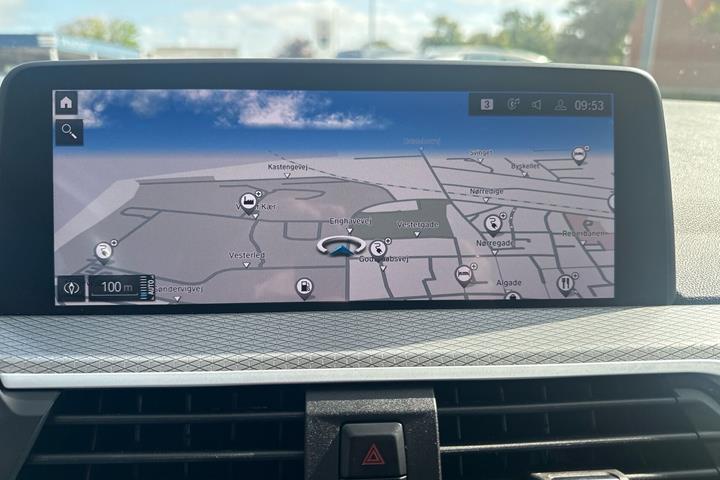 Sort BMW X3 fra 2020