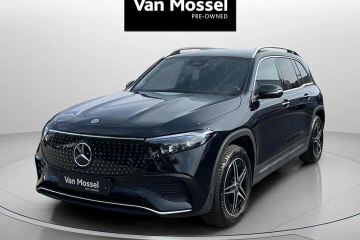 Sort Mercedes EQB 250+ fra 2025
