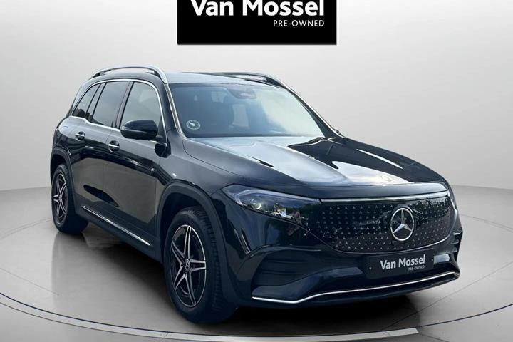 Sort Mercedes EQB 250+ fra 2025