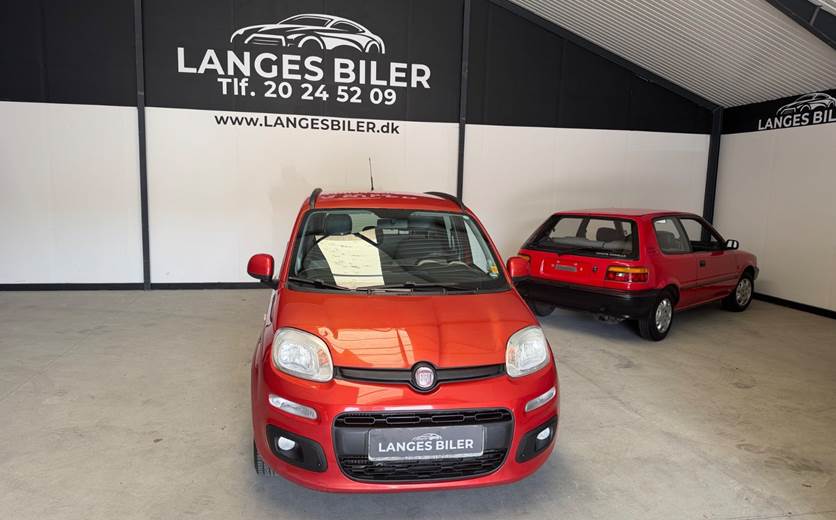 Fiat Panda 0,9 TwinAir 65 Lounge