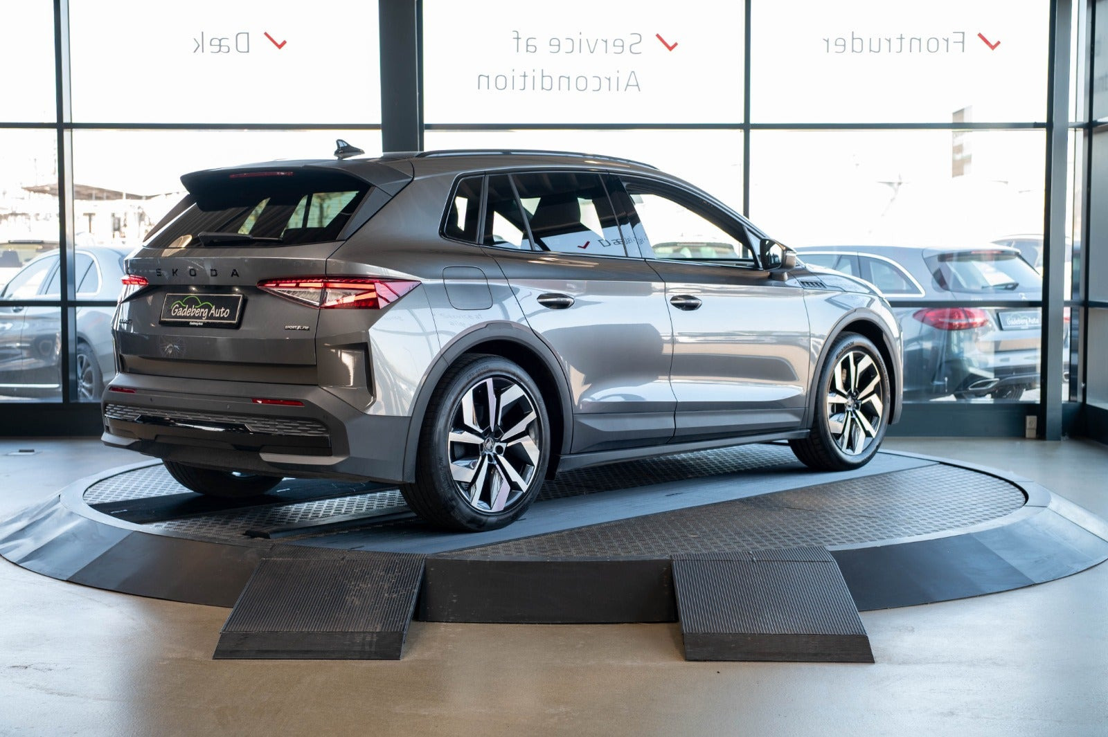 Grå Skoda Elroq fra 2025