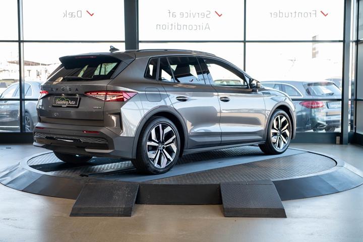 Grå Skoda Elroq fra 2025