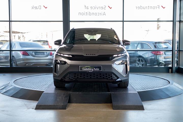 Grå Skoda Elroq fra 2025