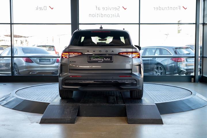 Grå Skoda Elroq fra 2025