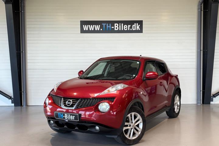 undefined Nissan Juke fra 2011