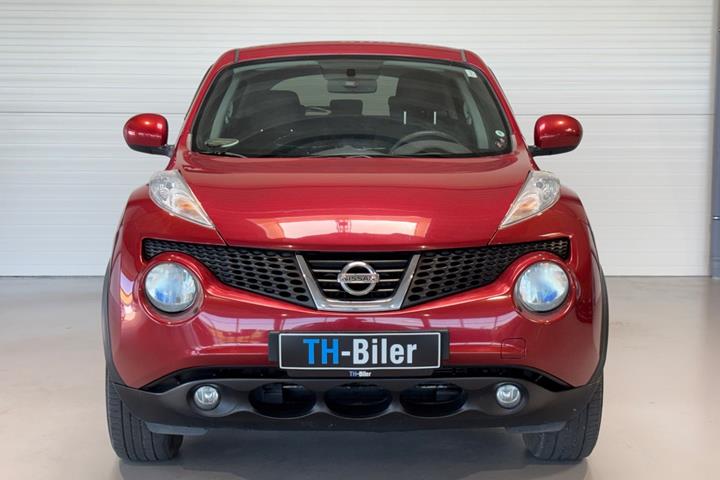 undefined Nissan Juke fra 2011