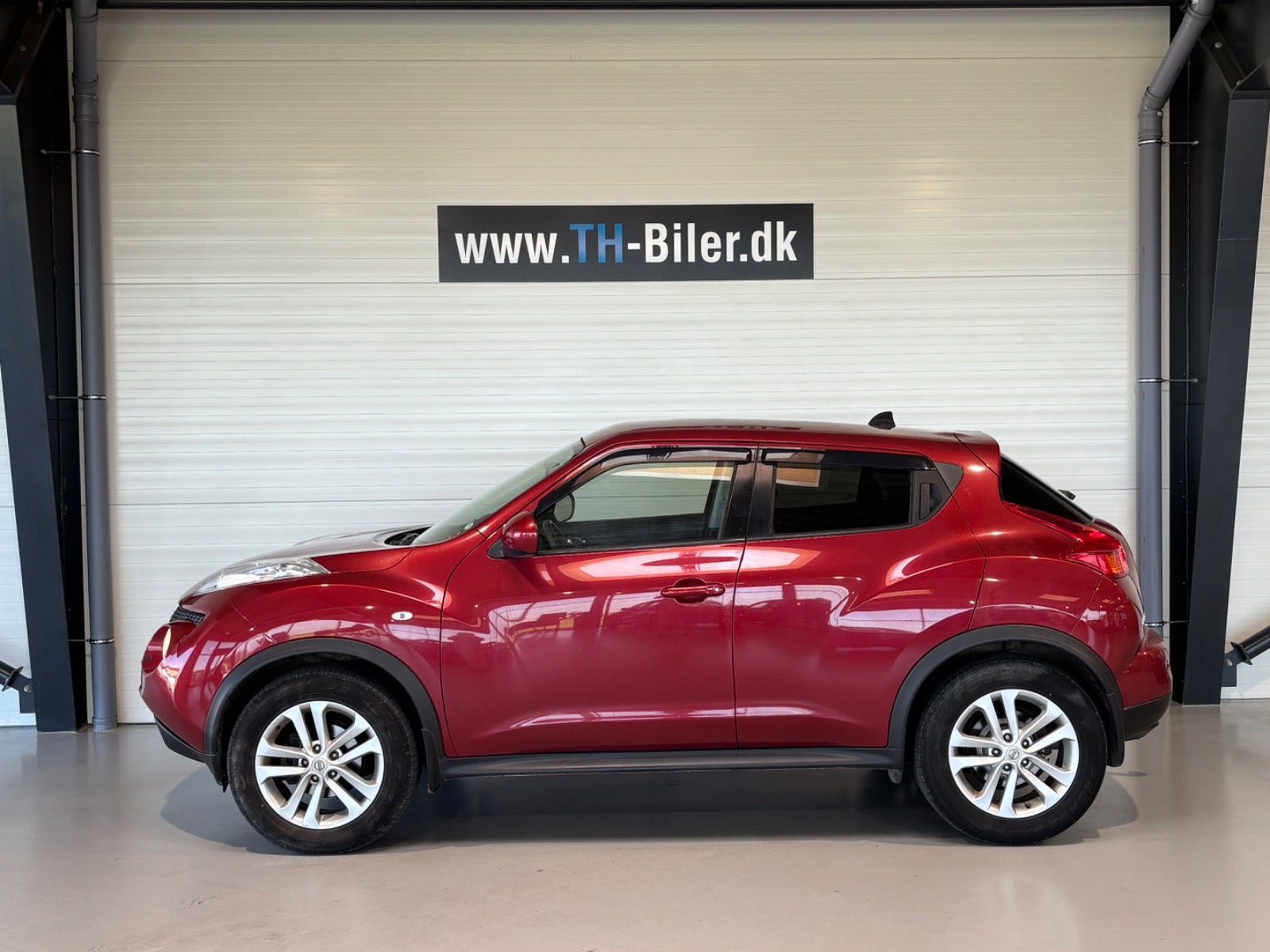 undefined Nissan Juke fra 2011