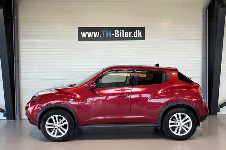 undefined Nissan Juke fra 2011