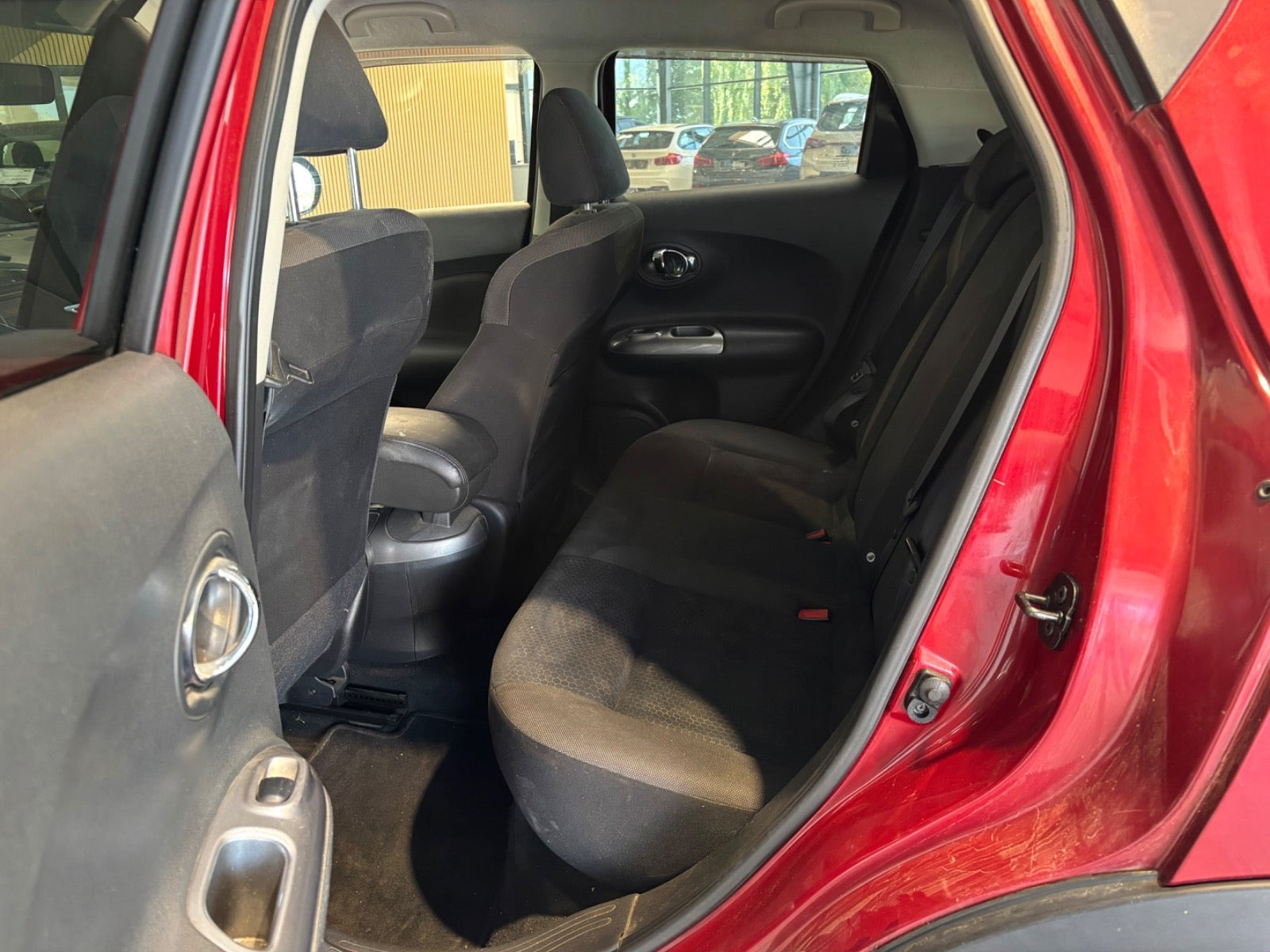 undefined Nissan Juke fra 2011