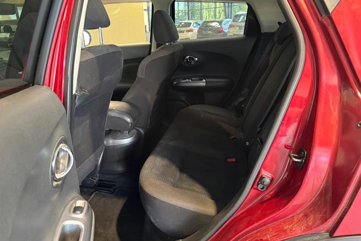 undefined Nissan Juke fra 2011