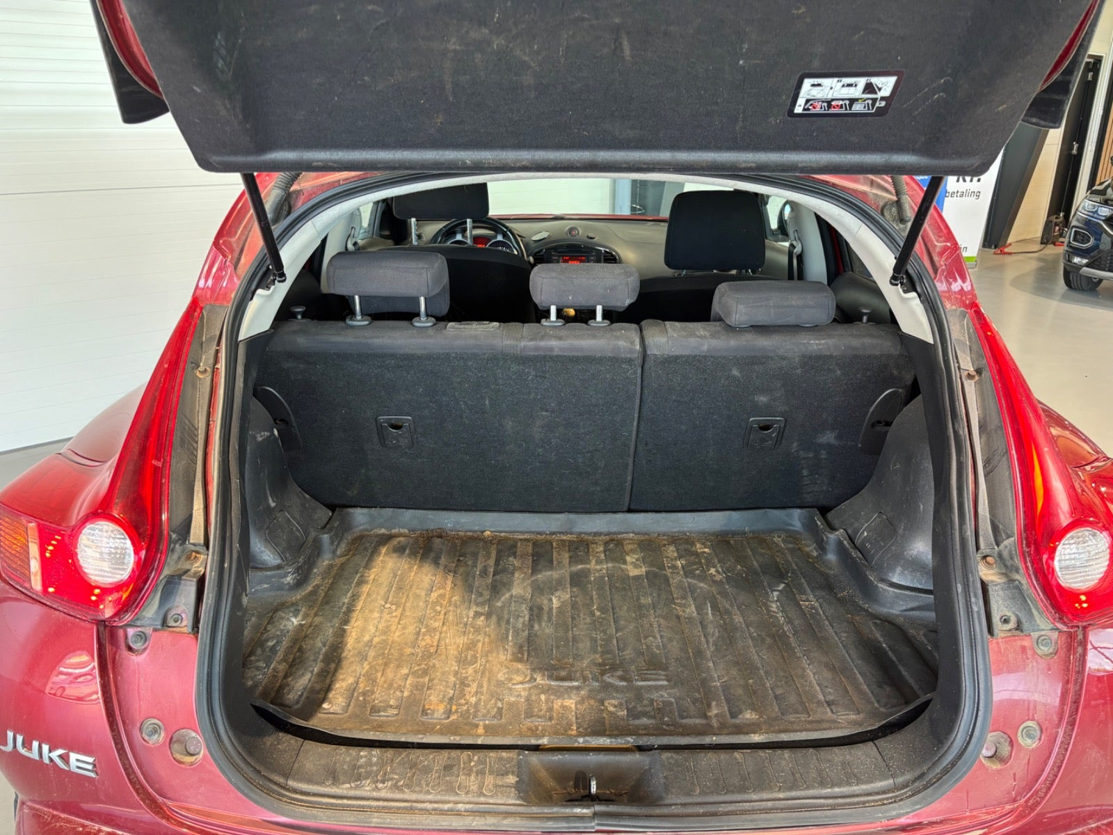 undefined Nissan Juke fra 2011