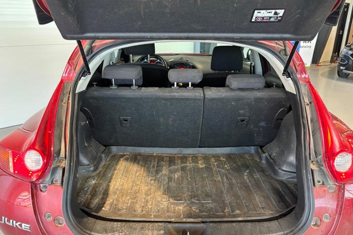 undefined Nissan Juke fra 2011