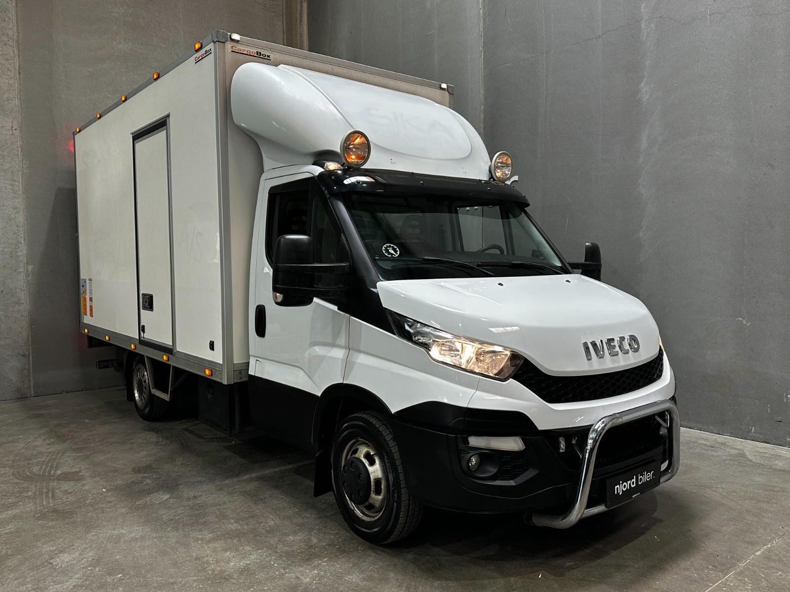 Iveco Daily 3,0 35C17 Alukasse m/lift AG8