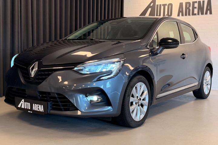 Grå Renault Clio V fra 2019