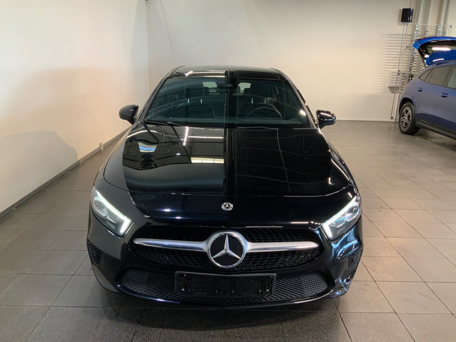 Sort Mercedes A200 d fra 2021