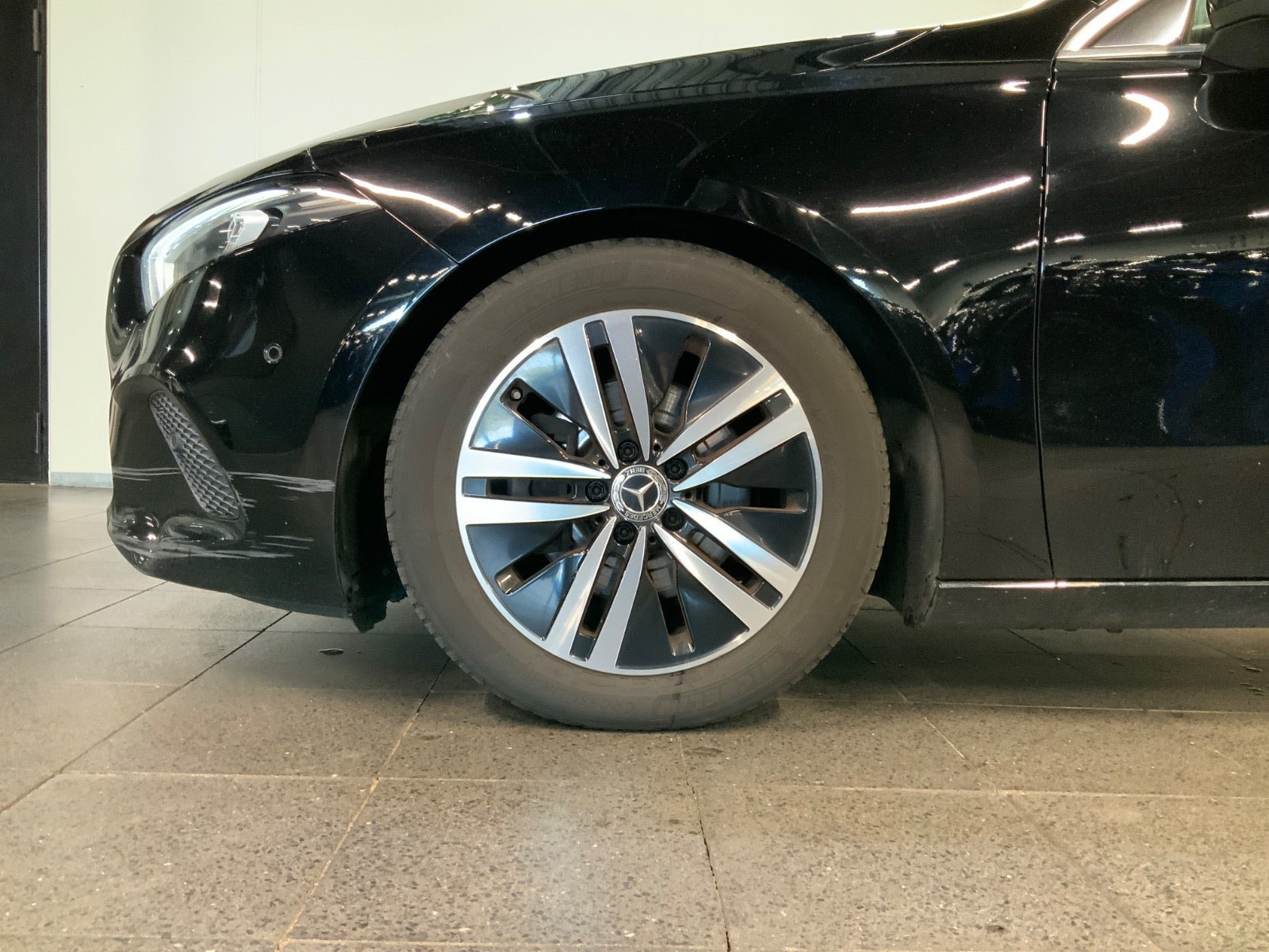 Sort Mercedes A200 d fra 2021