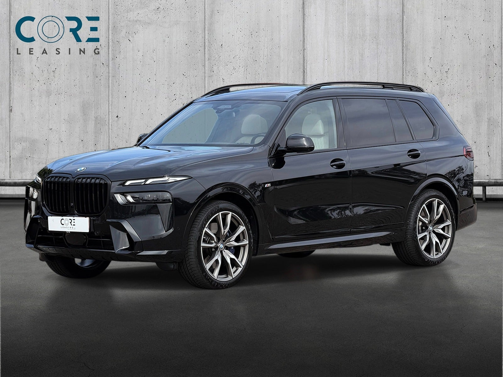 Sort BMW X7 fra 2023
