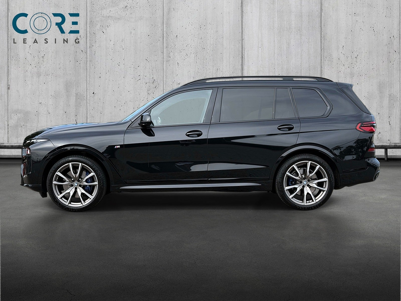 Sort BMW X7 fra 2023