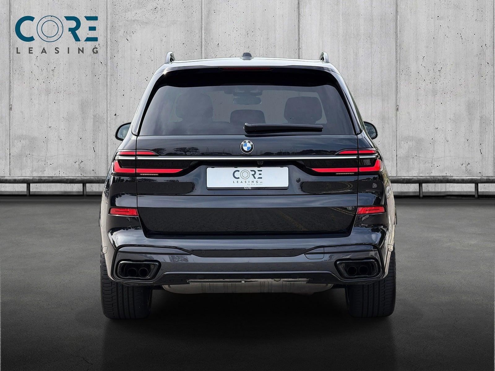 Sort BMW X7 fra 2023