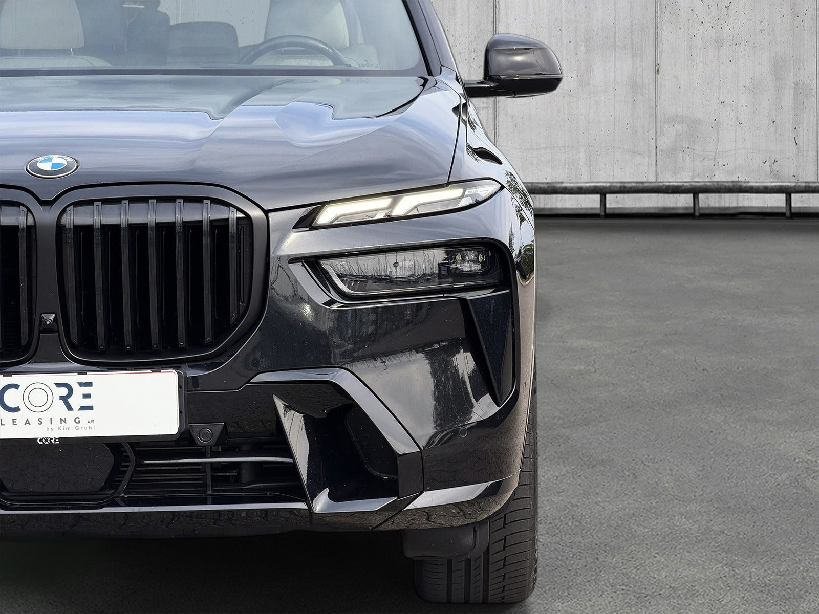 Sort BMW X7 fra 2023