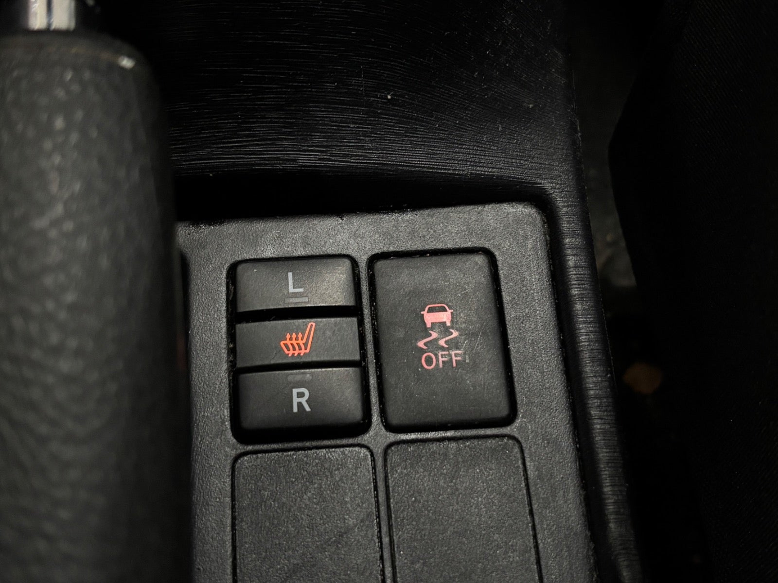 Hvid Toyota Yaris fra 2011