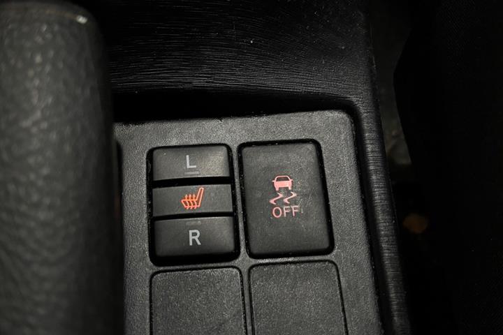 Hvid Toyota Yaris fra 2011