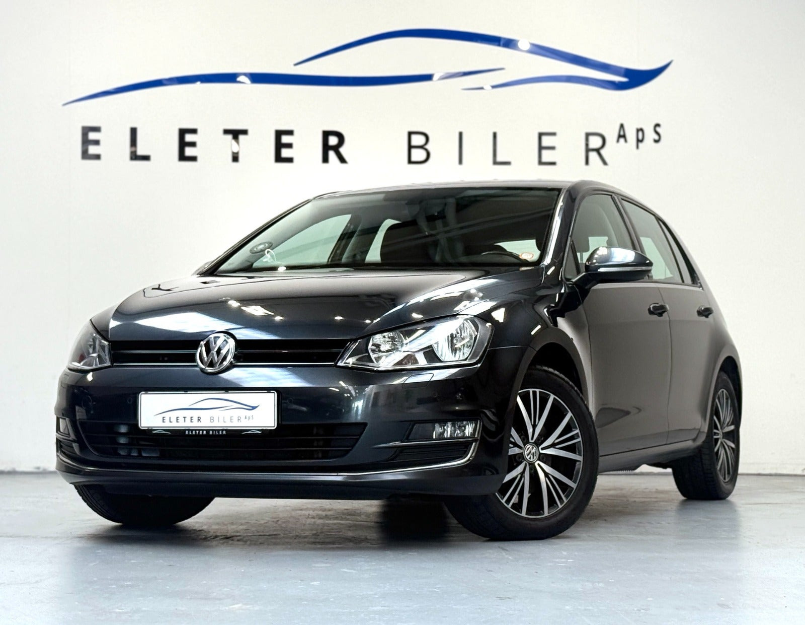 VW Golf VII 1,4 TSi 125 Allstar DSG BMT