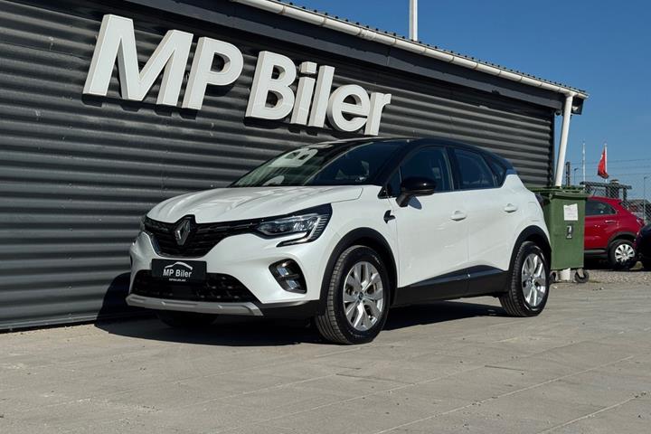 Hvid Renault Captur fra 2021