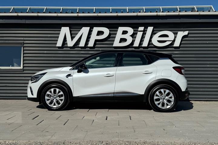 Hvid Renault Captur fra 2021