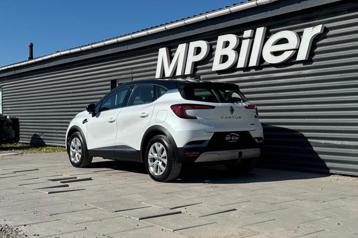 Hvid Renault Captur fra 2021