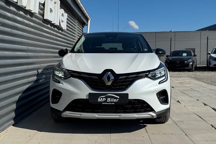 Hvid Renault Captur fra 2021