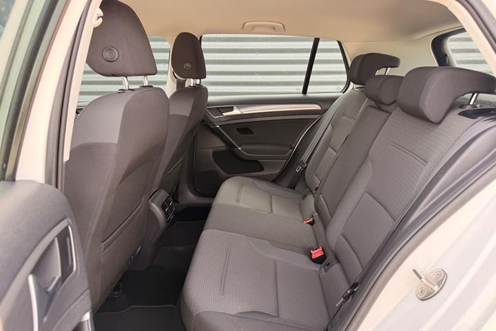 Hvid VW e-Golf VII fra 2020