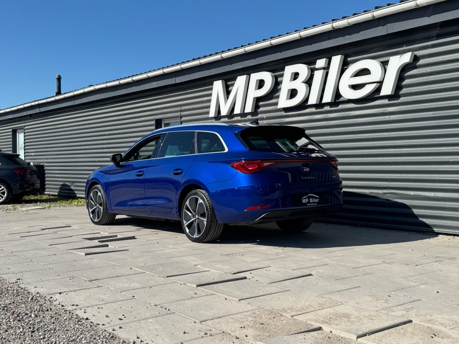 Blå Seat Leon fra 2020