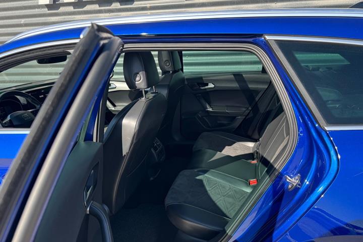 Blå Seat Leon fra 2020