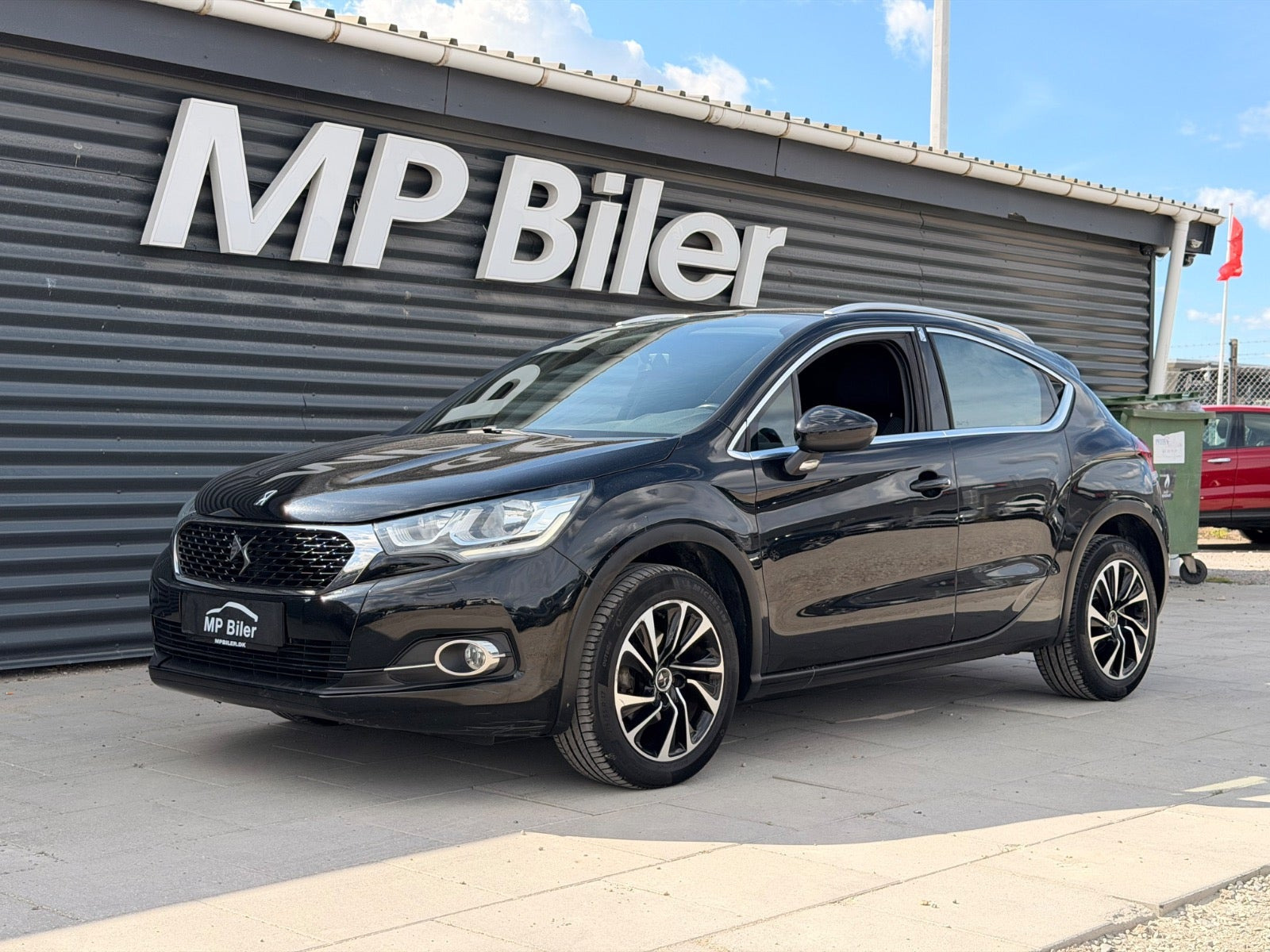 DS DS 4 CrossBack 1,6 BlueHDi 120 EAT6