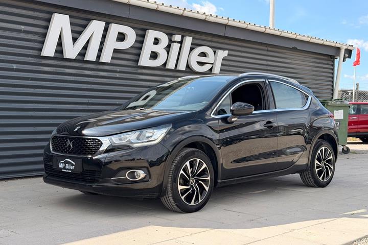 Sort DS DS 4 CrossBack fra 2017