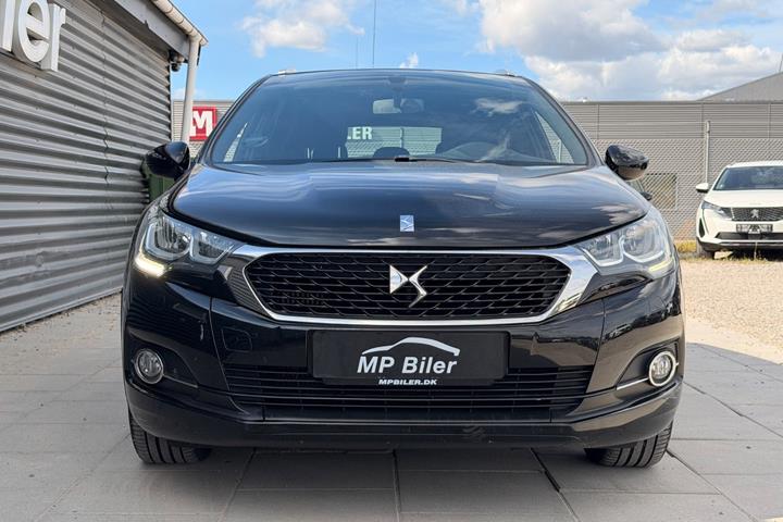 Sort DS DS 4 CrossBack fra 2017
