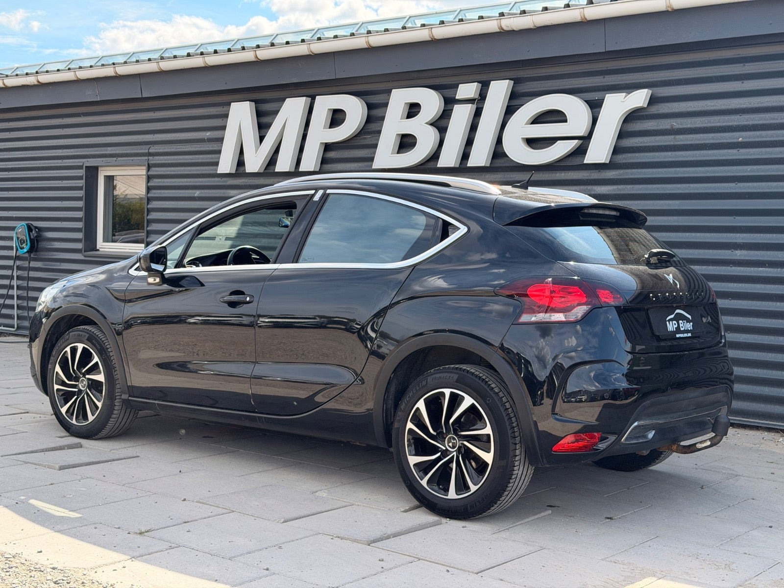 Sort DS DS 4 CrossBack fra 2017