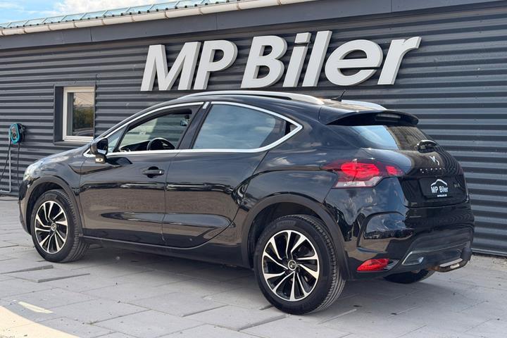 Sort DS DS 4 CrossBack fra 2017
