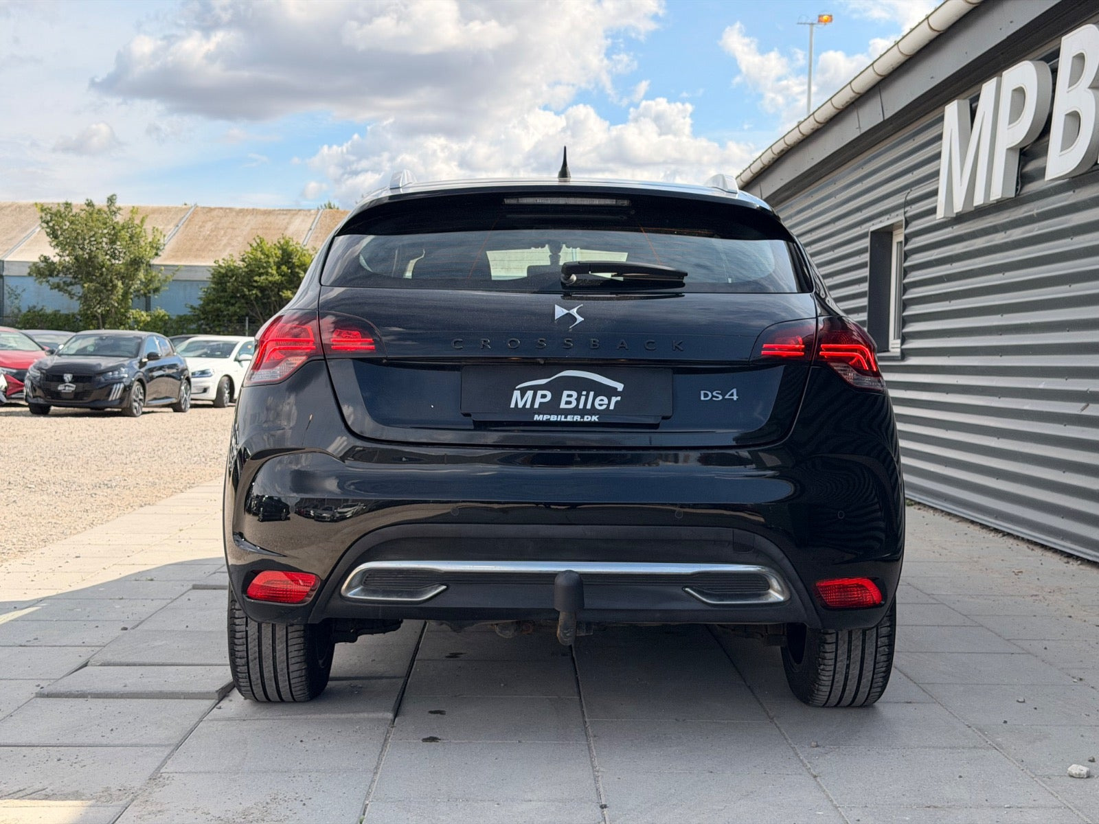 Sort DS DS 4 CrossBack fra 2017