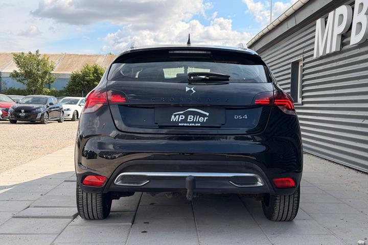 Sort DS DS 4 CrossBack fra 2017