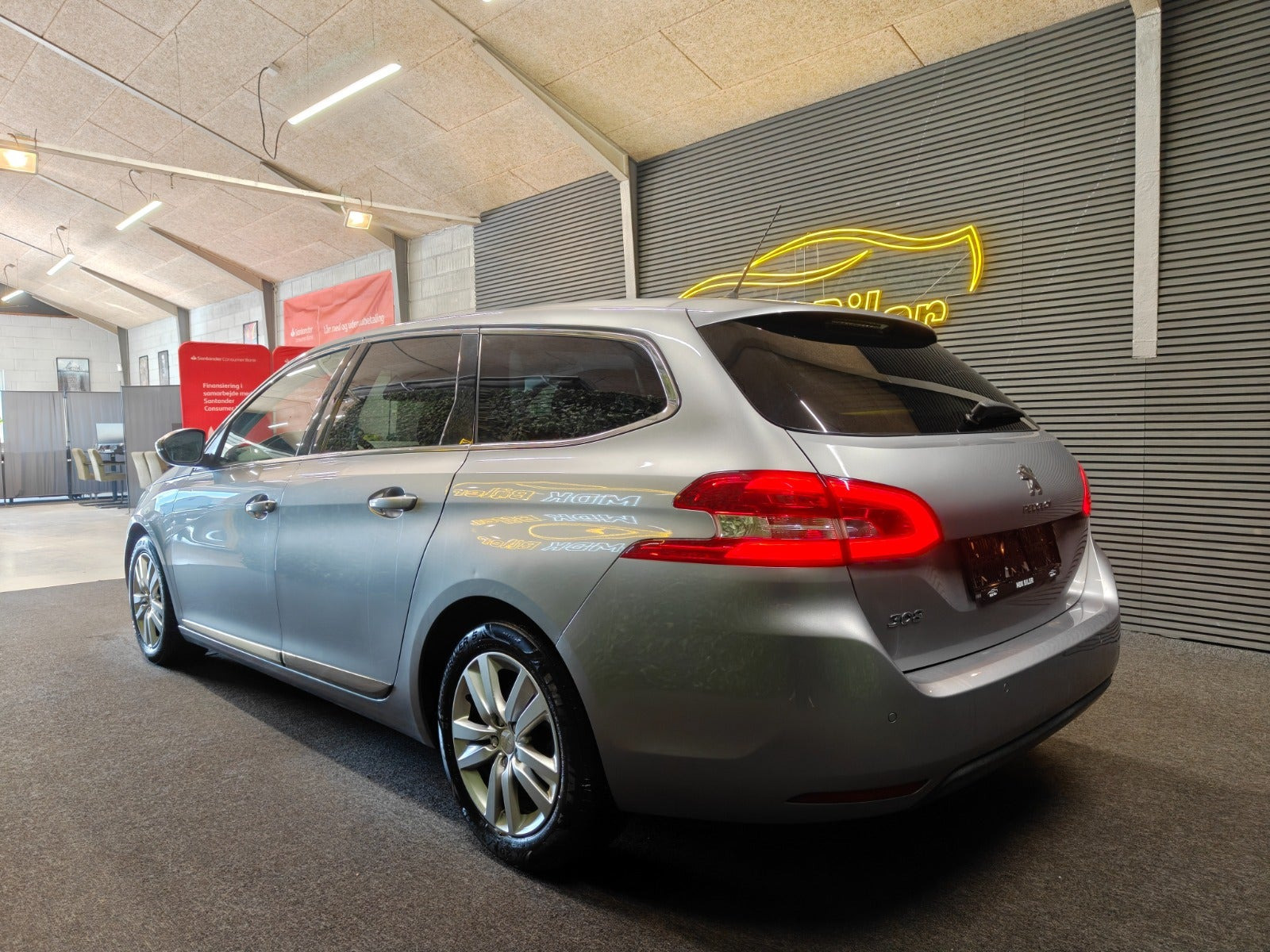 undefined Peugeot 308 fra 2015