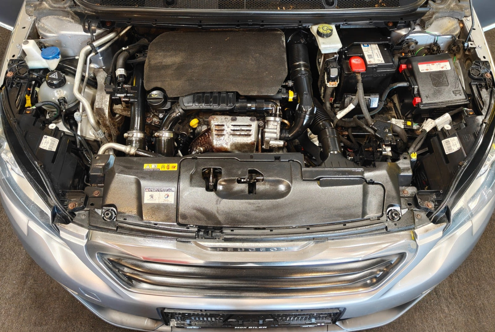 undefined Peugeot 308 fra 2015