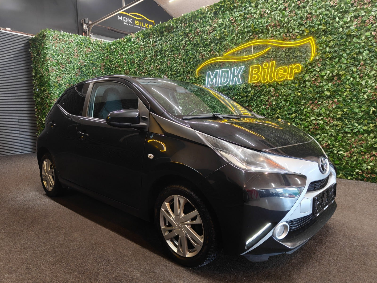 Toyota Aygo 1,0 VVT-i x
