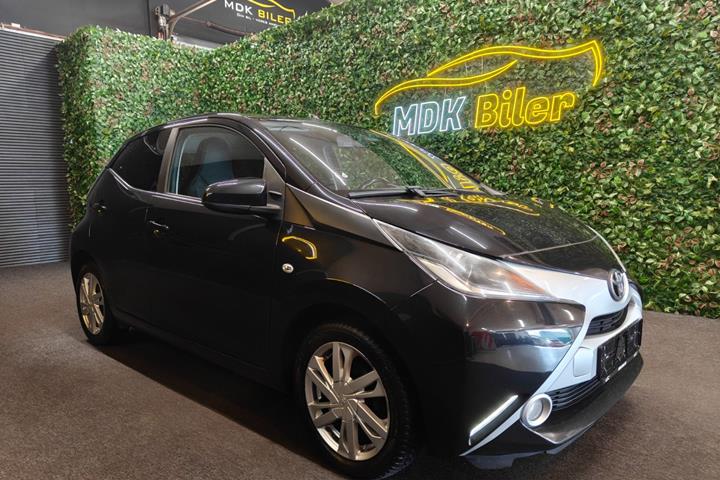 undefined Toyota Aygo fra 2015
