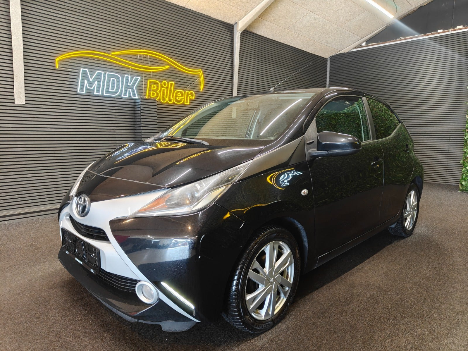 undefined Toyota Aygo fra 2015