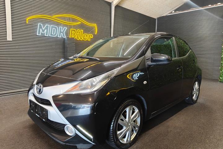 undefined Toyota Aygo fra 2015