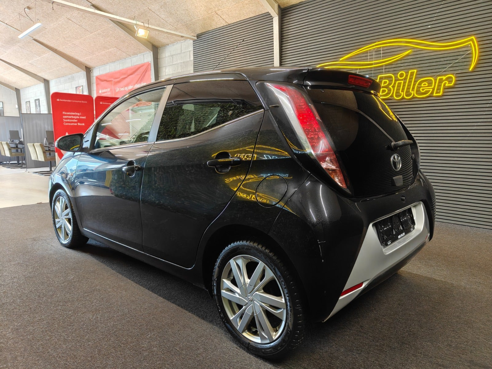 undefined Toyota Aygo fra 2015