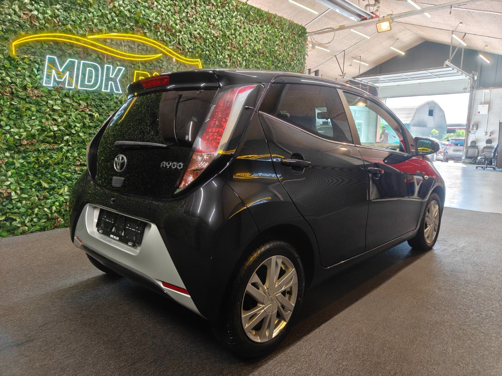 undefined Toyota Aygo fra 2015