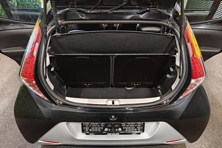 undefined Toyota Aygo fra 2015